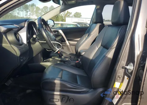 2016 Toyota Rav4 Limited из США, поврежденный, VIN JTMYFREV8GJ098113